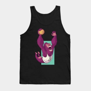 Basketball Gorilla Tank Top